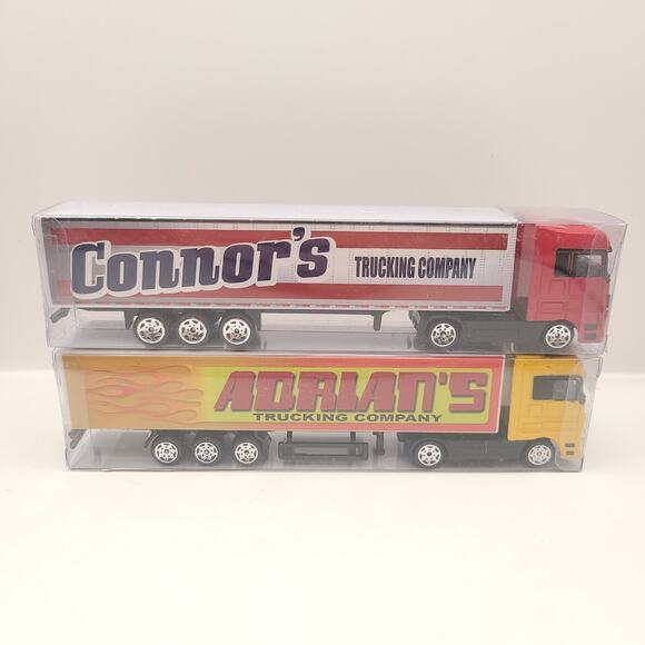 Swibco Trucking Company Toy Semi Truck Set of 10 New in package - Picture 9 of 13